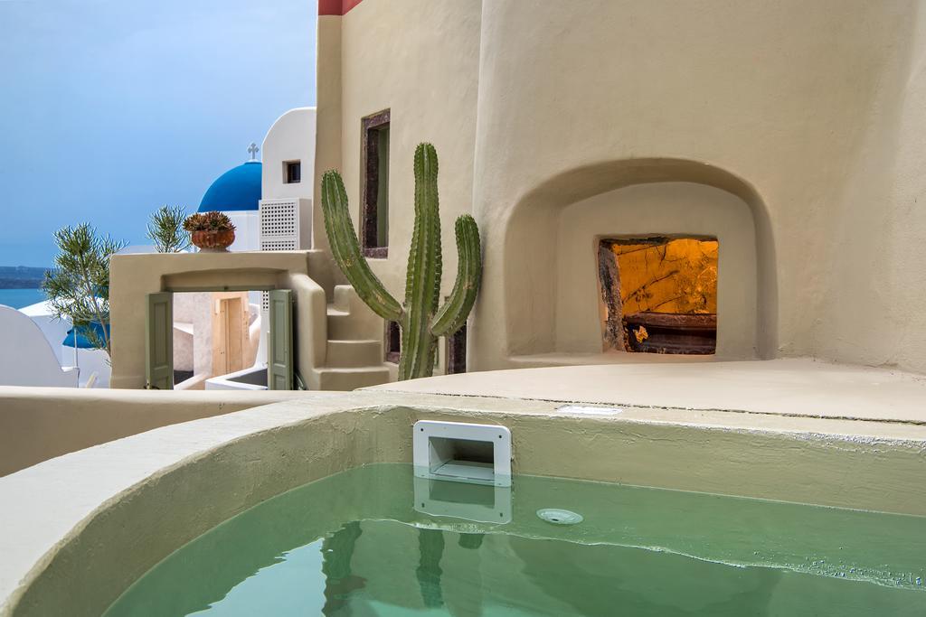Opsis Cave House Apartamento Oía Exterior foto