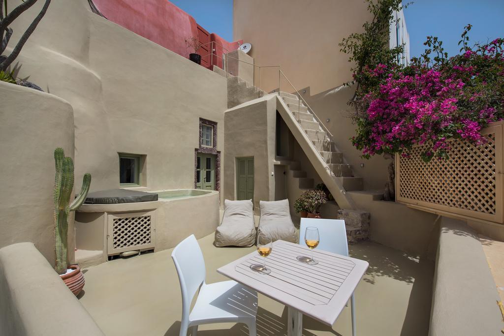 Opsis Cave House Apartamento Oía Exterior foto