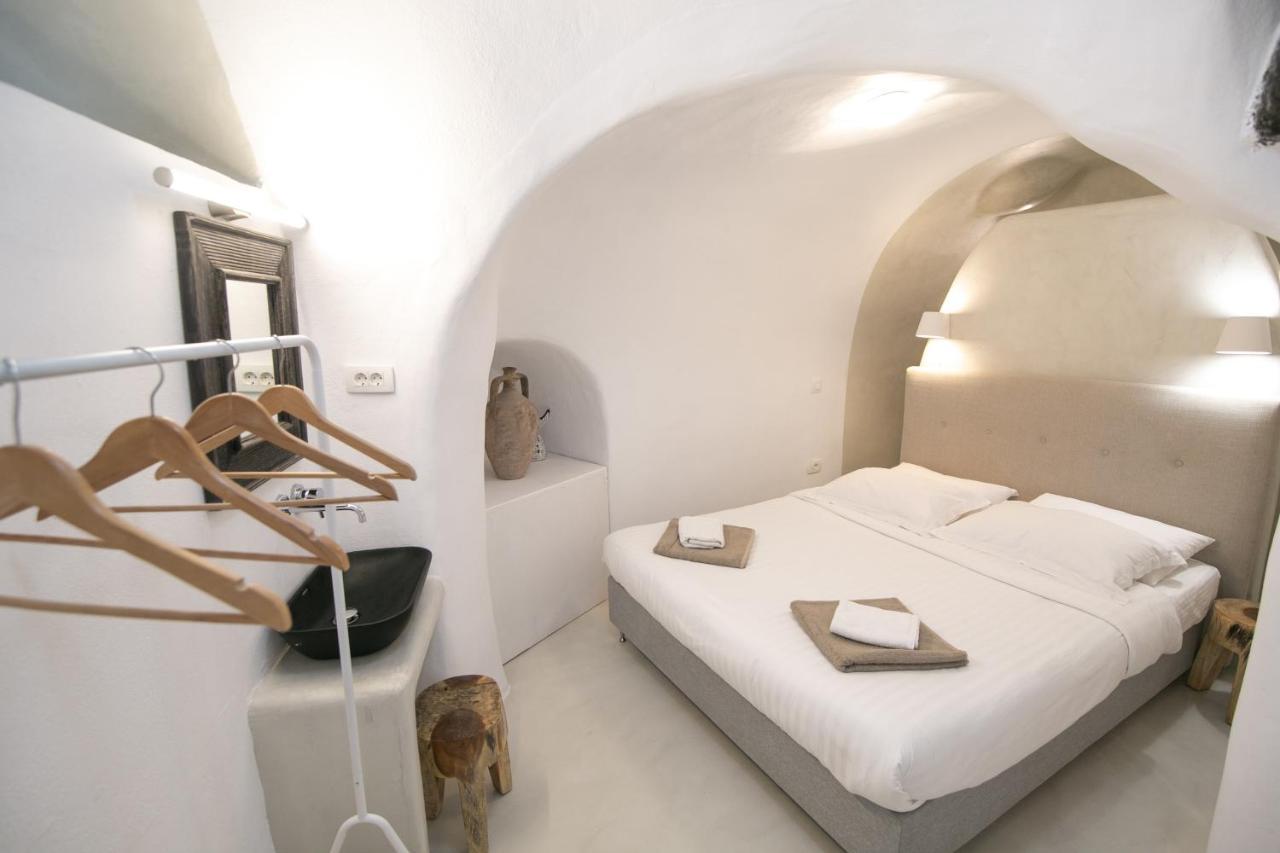 Opsis Cave House Apartamento Oía Exterior foto