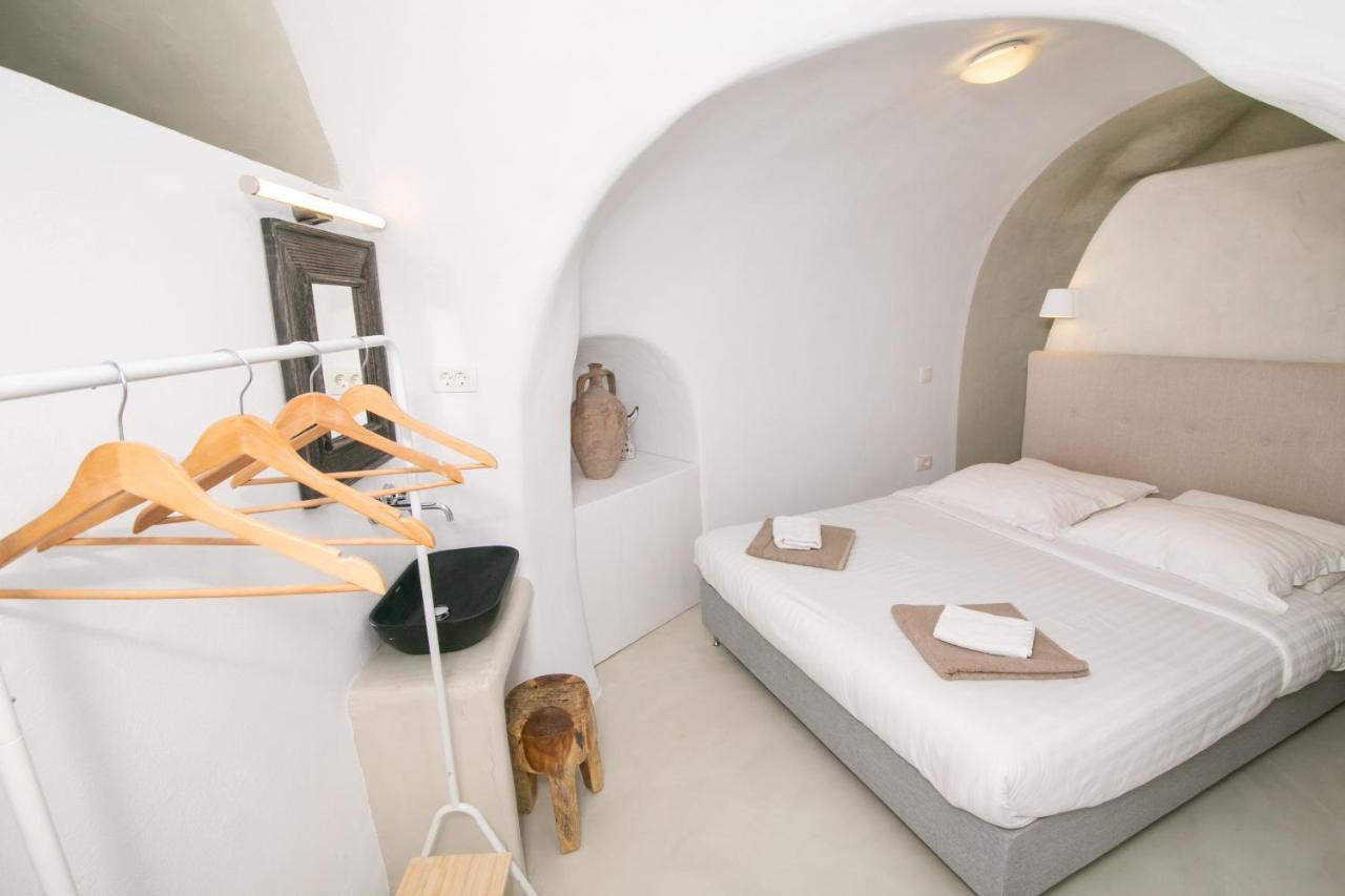 Opsis Cave House Apartamento Oía Exterior foto
