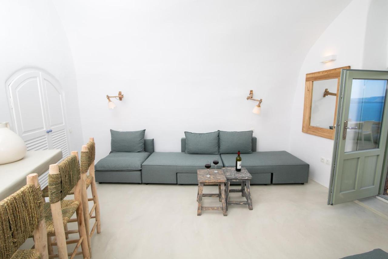 Opsis Cave House Apartamento Oía Exterior foto