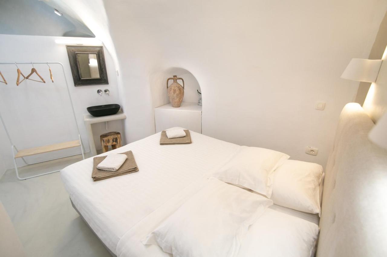 Opsis Cave House Apartamento Oía Exterior foto